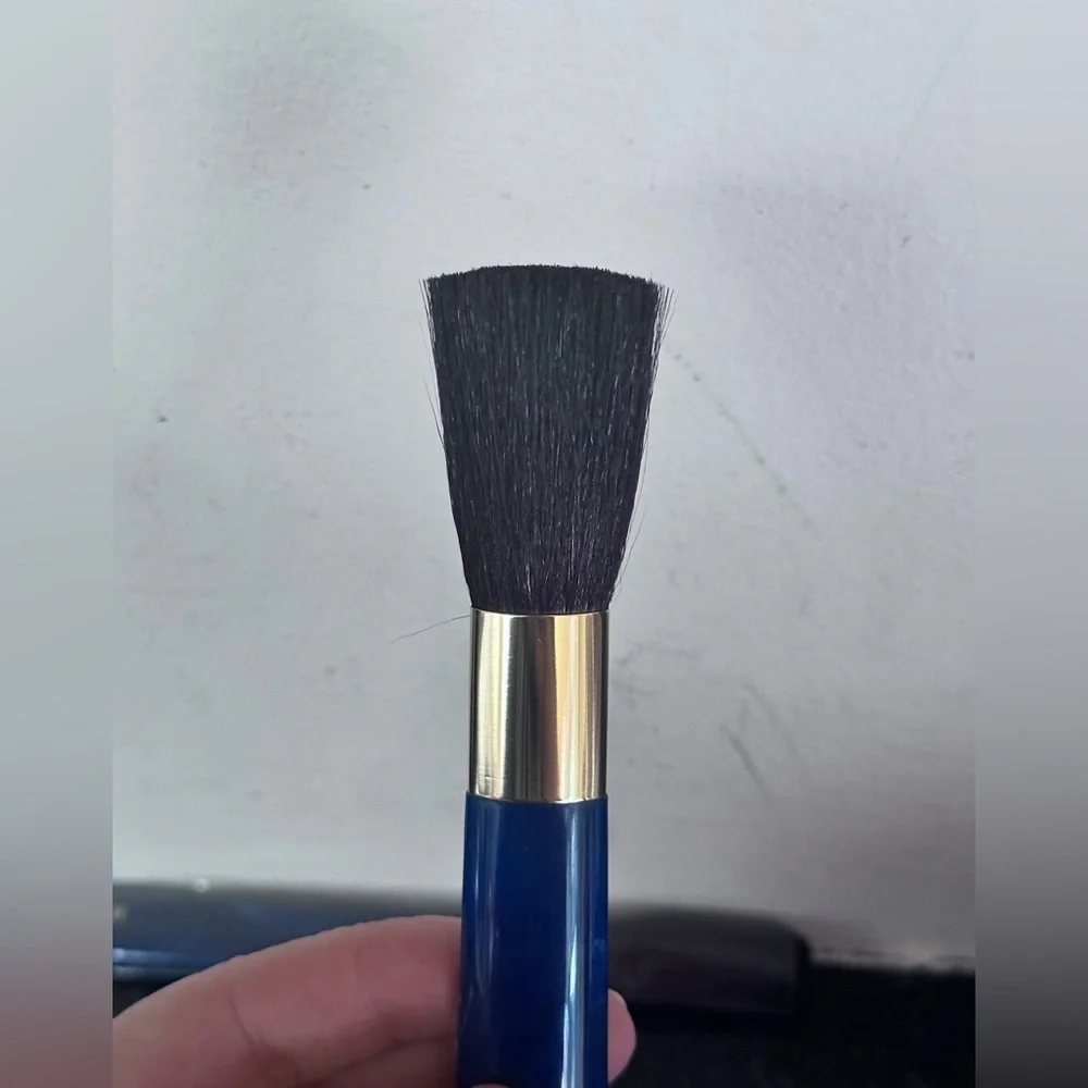 Two Estée Lauder Powder Brushes